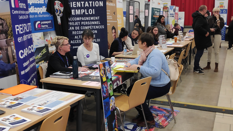 Une journée pour décrocher un emploi !